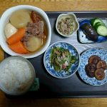 糖尿病患者のつぶやき~朝から母が栗饅頭