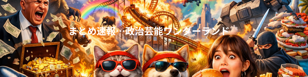 まとめ速報…政治芸能のワンダーランド